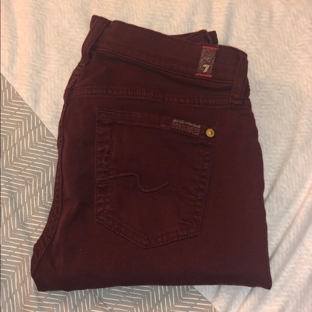 Seven for all mankind jeans